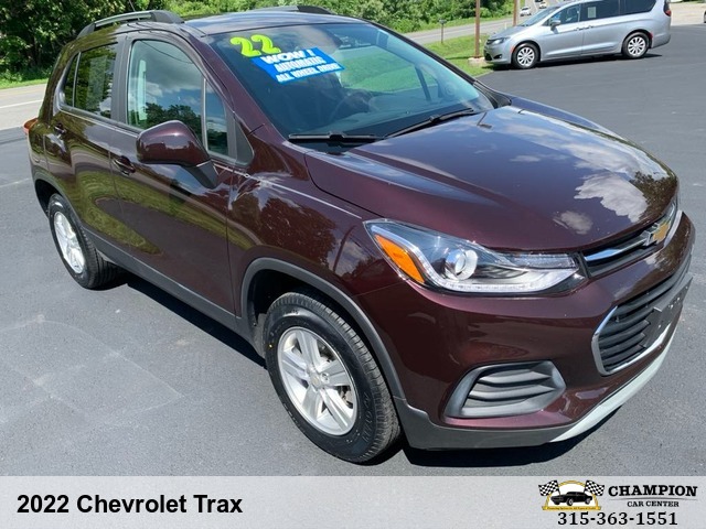 2022 Chevrolet Trax LT