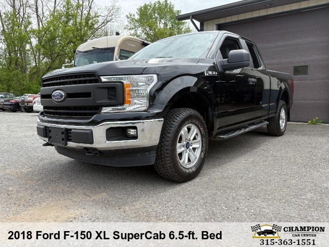 2018 Ford F-150 XL SuperCab 6.5-ft. Bed 
