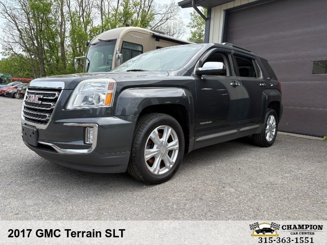 2017 GMC Terrain SLT 