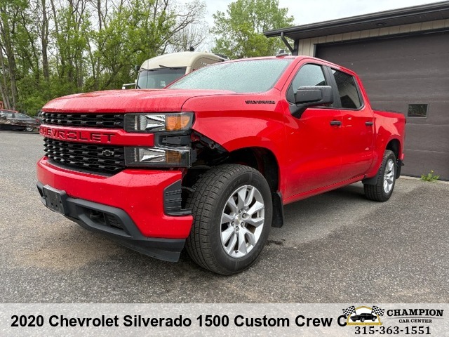 2020 Chevrolet Silverado 1500 Custom Crew Cab Short Box 