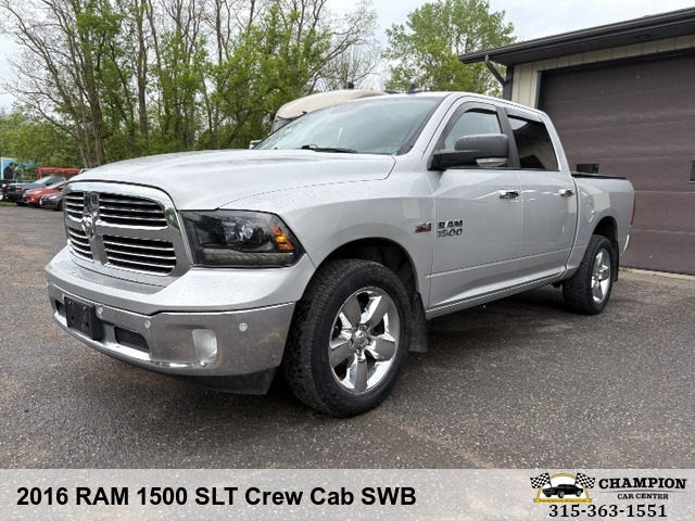2016 RAM 1500 SLT Crew Cab SWB 