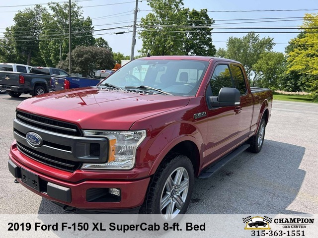 2019 Ford F-150 XL SuperCab 8-ft. Bed 