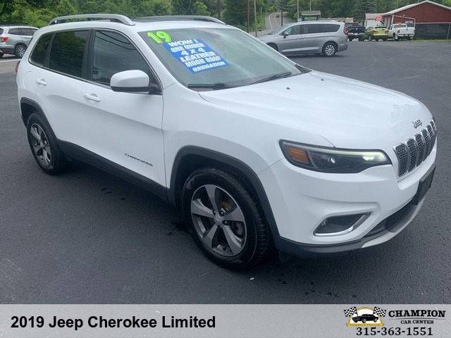 2019 Jeep Cherokee Limited 