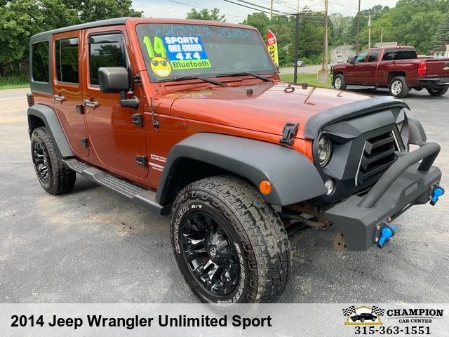 2014 Jeep Wrangler Unlimited Sport 