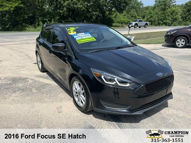 2016 Ford Focus SE Hatch