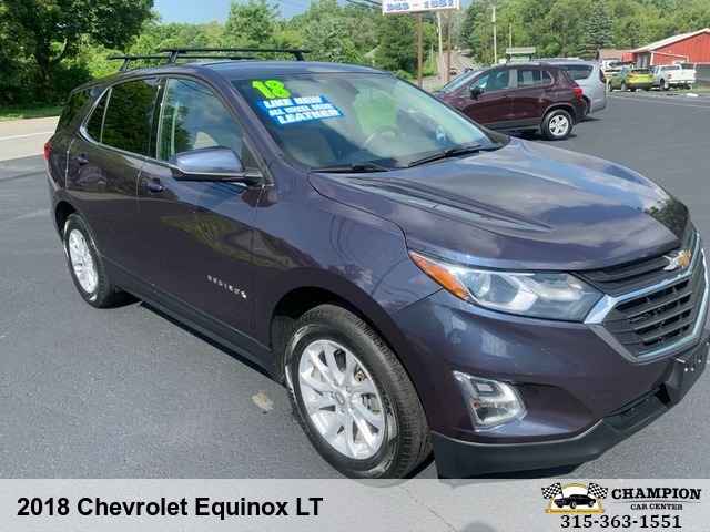 2018 Chevrolet Equinox LT 
