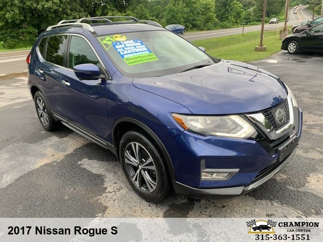 2017 Nissan Rogue S 