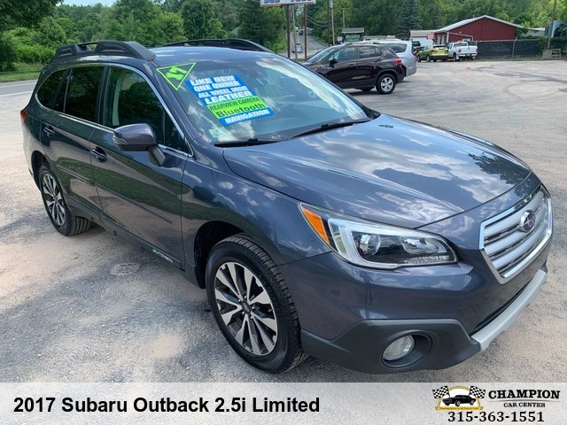 2017 Subaru Outback 2.5i Limited