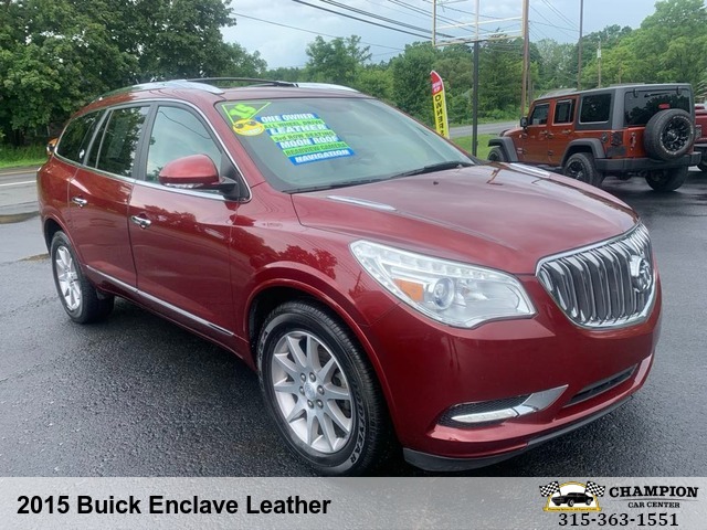 2015 Buick Enclave Leather 