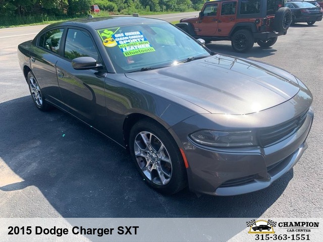 2015 Dodge Charger SXT 