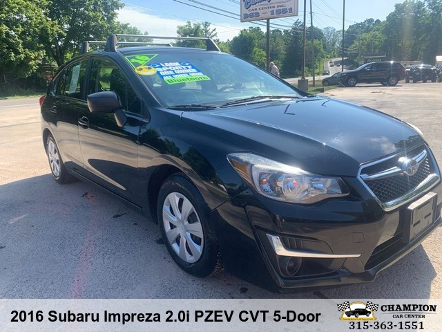 2016 Subaru Impreza 2.0i PZEV CVT 5-Door