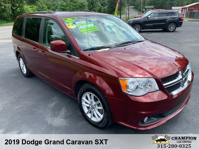 2019 Dodge Grand Caravan SXT