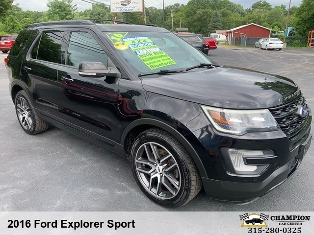 2016 Ford Explorer Sport 