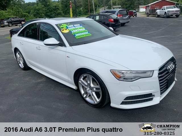2016 Audi A6 3.0T Premium Plus quattro
