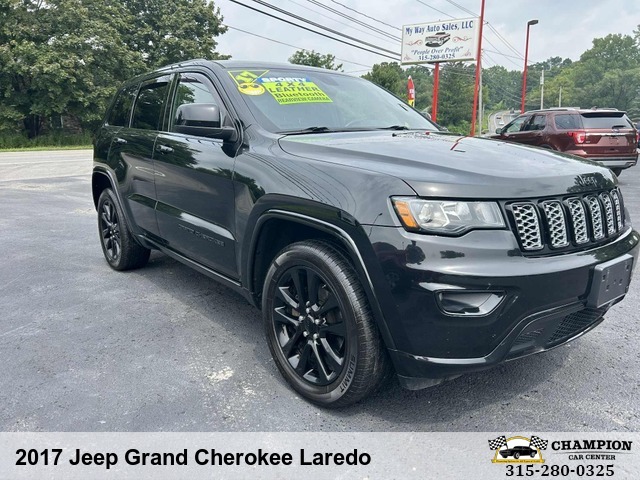 2017 Jeep Grand Cherokee Laredo 