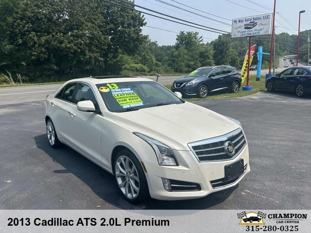 2013 Cadillac ATS 2.0L Premium 
