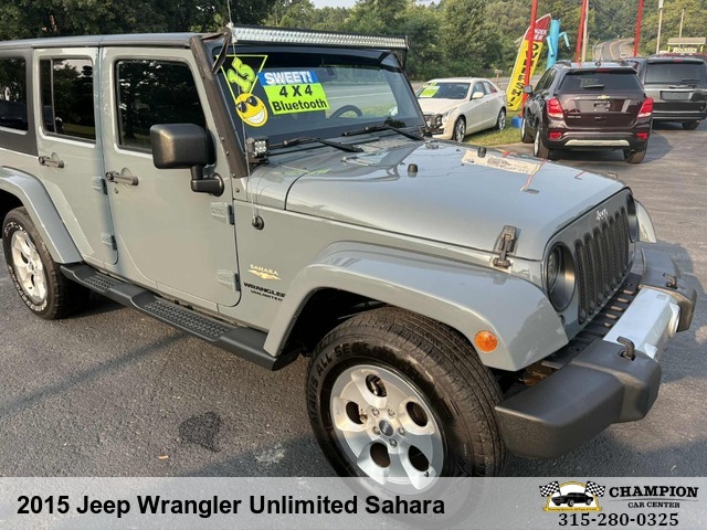 2015 Jeep Wrangler Unlimited Sahara 