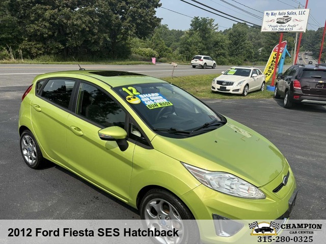 2012 Ford Fiesta SES Hatchback