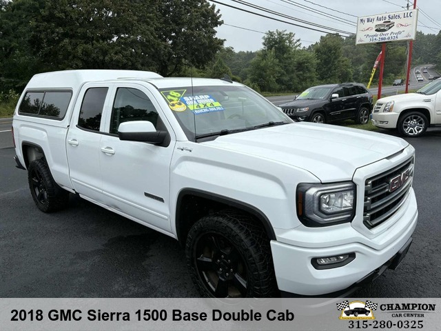 2018 GMC Sierra 1500 Base Double Cab 