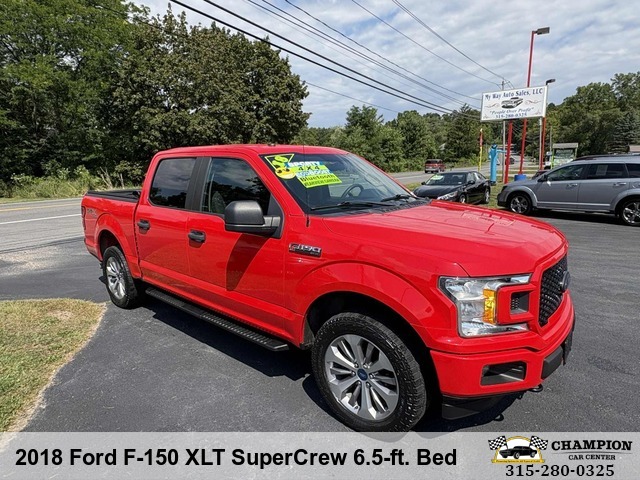 2018 Ford F-150 XLT SuperCrew 6.5-ft. Bed 