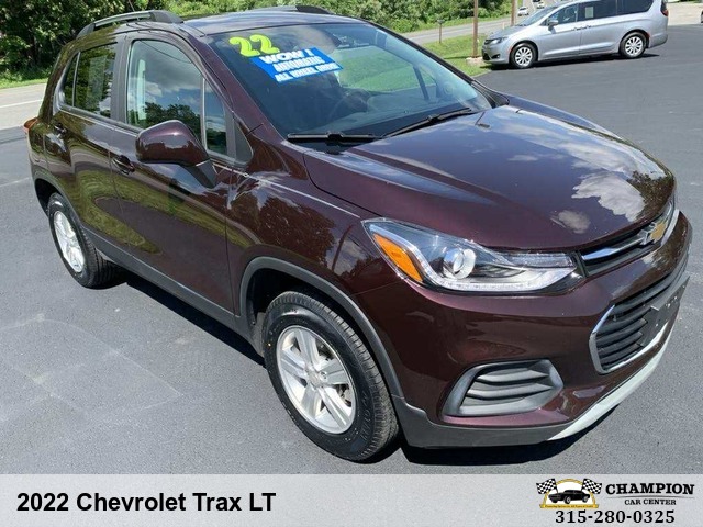 2022 Chevrolet Trax LT