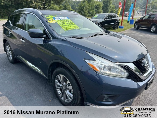 2016 Nissan Murano Platinum 