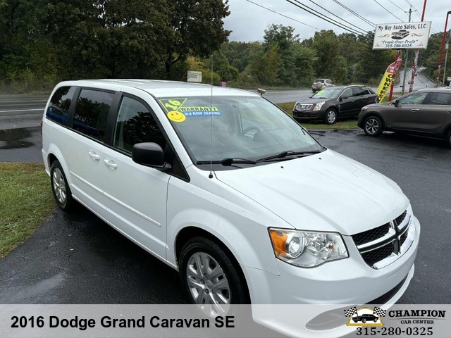 2016 Dodge Grand Caravan SE