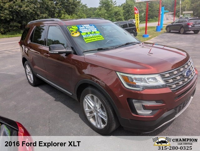 2016 Ford Explorer XLT 
