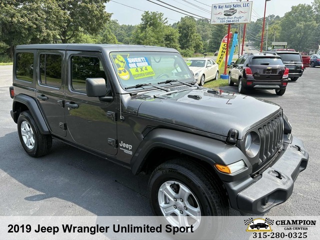 2019 Jeep Wrangler Unlimited Sport