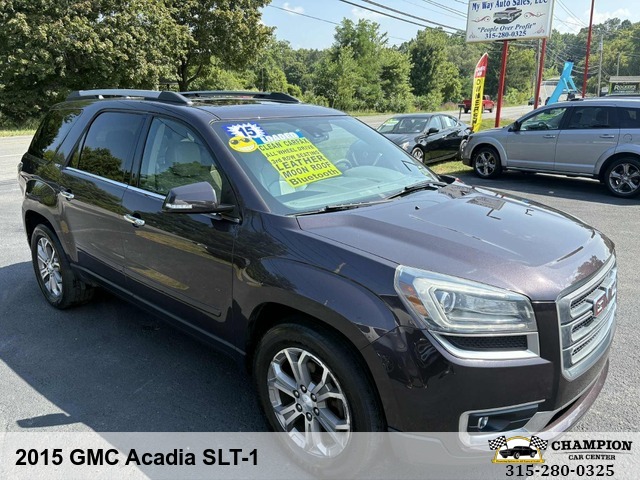 2015 GMC Acadia SLT-1 