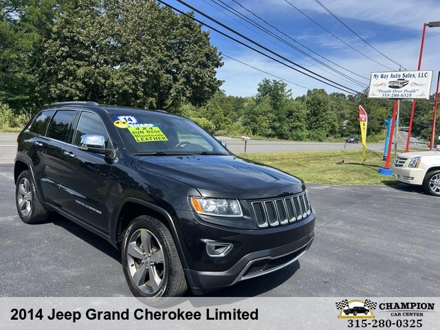 2014 Jeep Grand Cherokee Limited 