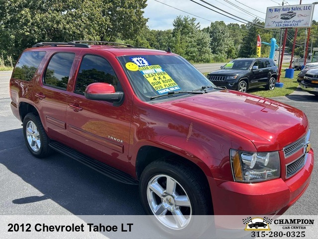 2012 Chevrolet Tahoe LT 