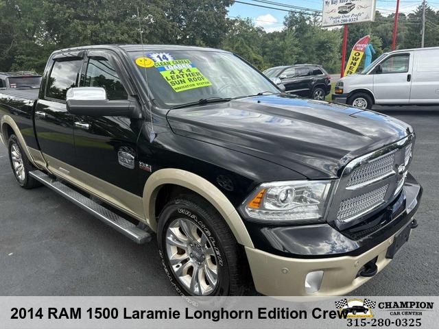 2014 RAM 1500 Laramie Longhorn Edition Crew Cab LWB 