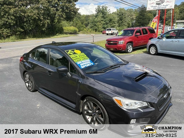2017 Subaru WRX Premium 6M