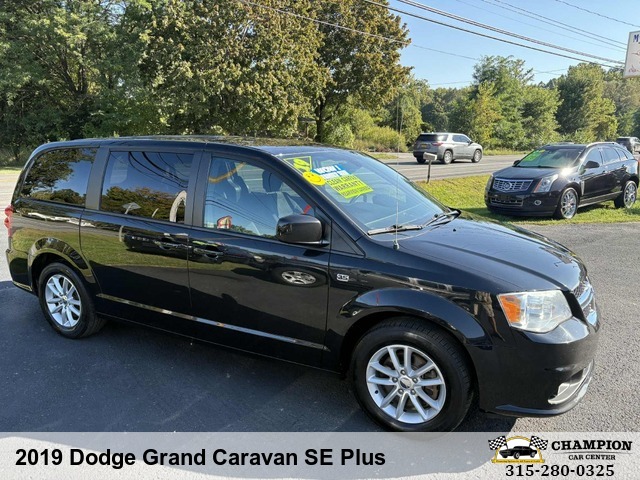 2019 Dodge Grand Caravan SE Plus