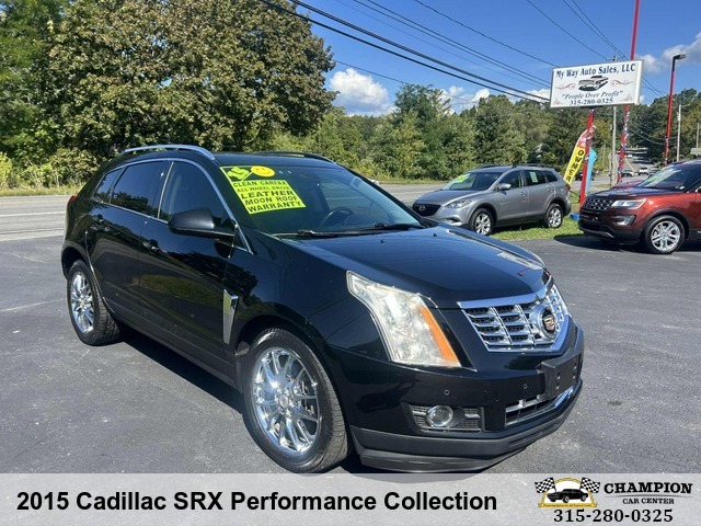 2015 Cadillac SRX