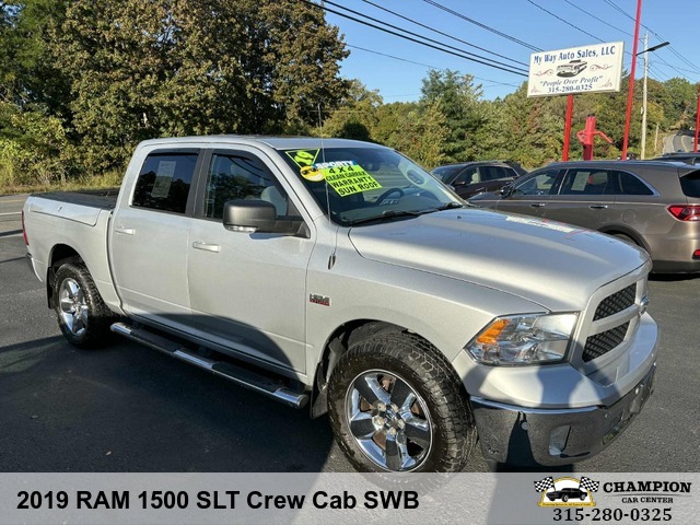 2019 RAM 1500 SLT Crew Cab SWB 