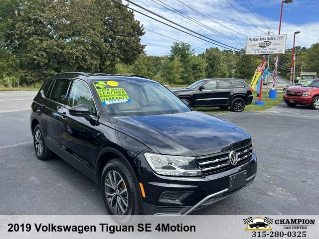 2019 Volkswagen Tiguan SE 4Motion 