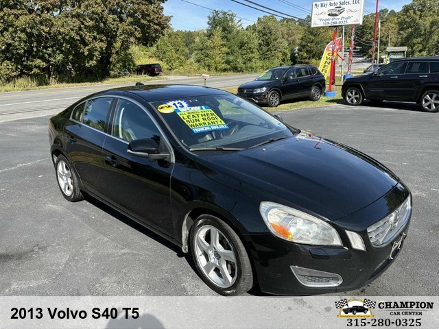 2013 Volvo S40 T5 