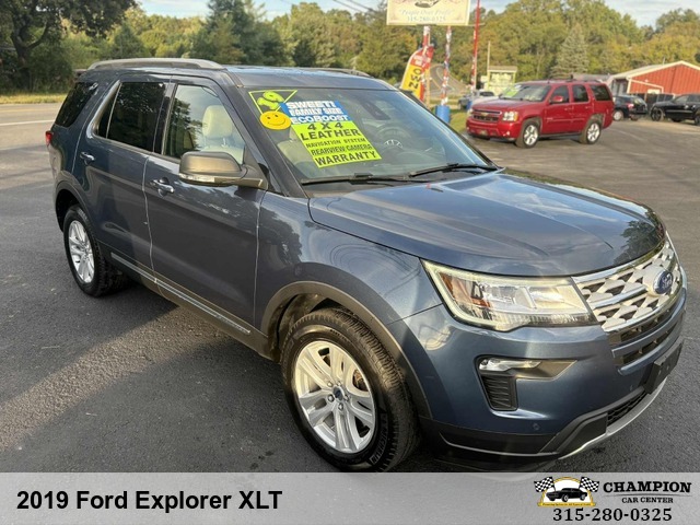 2019 Ford Explorer XLT 
