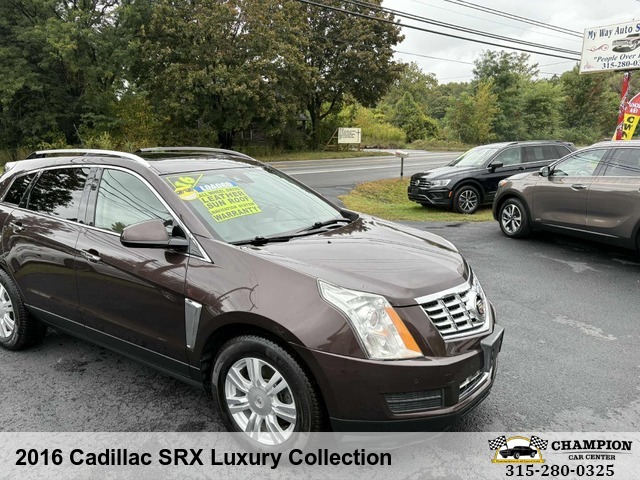 2016 Cadillac SRX Luxury Collection 