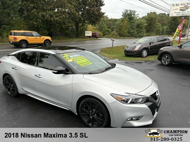 2018 Nissan Maxima 3.5 SL