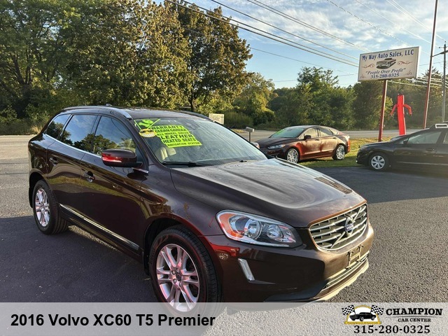 2016 Volvo XC60 T5 Premier 
