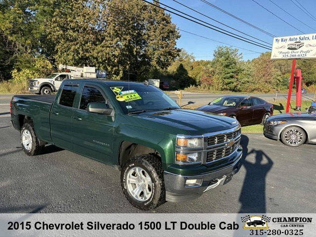 2015 Chevrolet Silverado 1500 LT Double Cab 