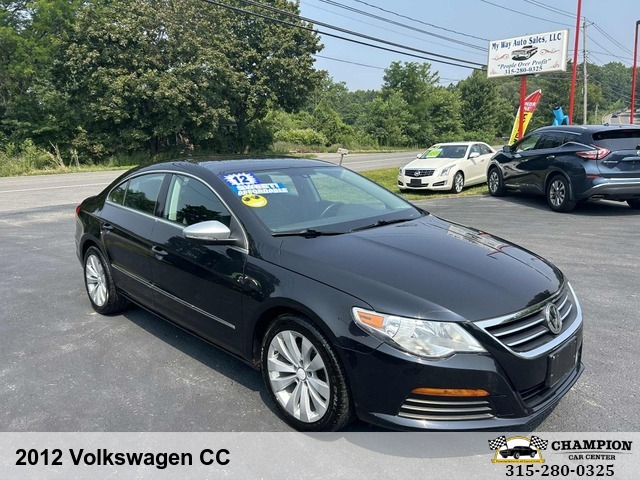 2012 Volkswagen CC Sedan
