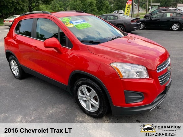 2016 Chevrolet Trax LT 